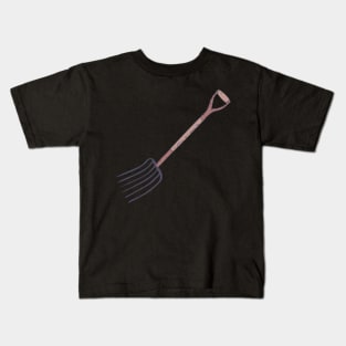 Manure - Muck Fork - Wire Rake Kids T-Shirt